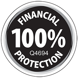 100% Financial Protection Logo
